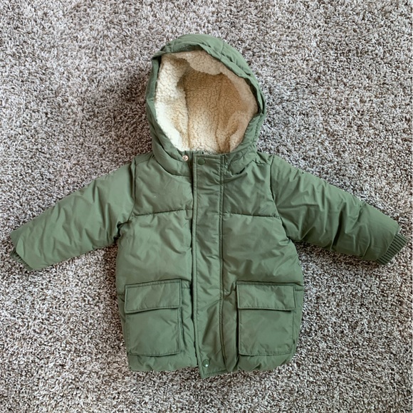 Toddler unisex winter coat - Picture 1 of 5